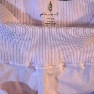 FREE People - FP Movement Leggings - High Waisted - Light Pink - NWT